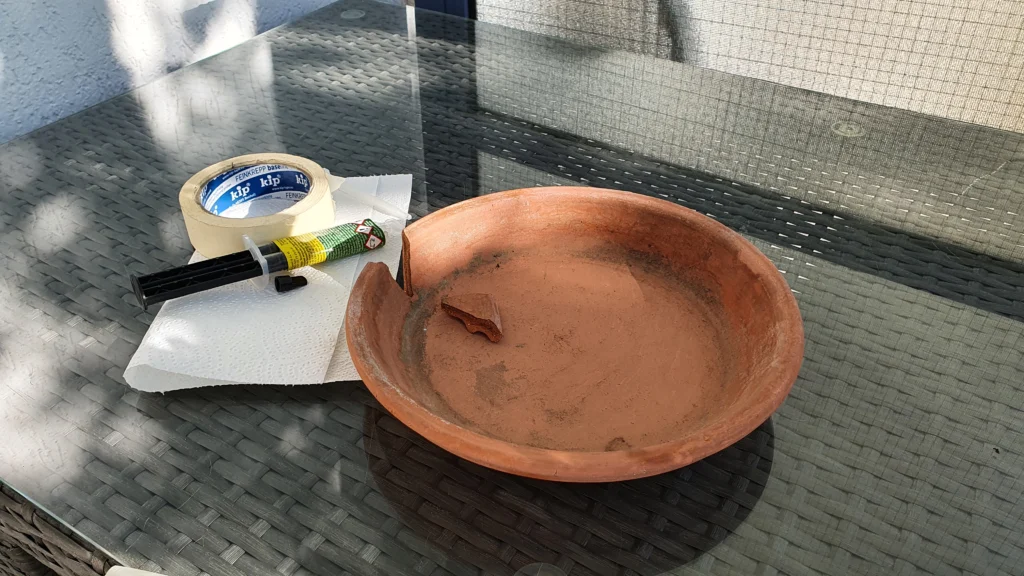 Terrakotta-Blumentöpfe einfach reparieren: Geld sparen mit diesen Tipps und Tricks